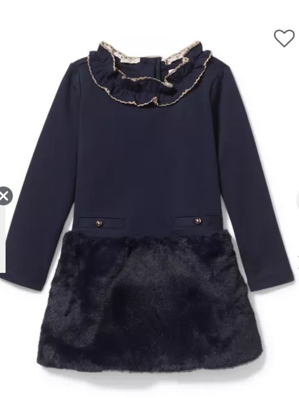Janie and Jack dress size 7